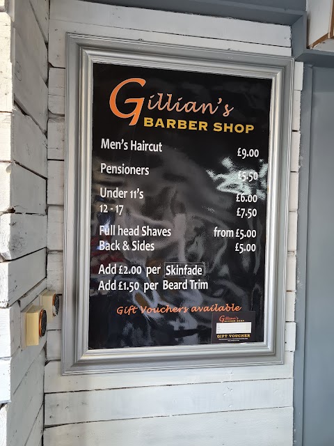 Gillian's Barber Shop