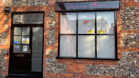 Devaney Tattoos & removal