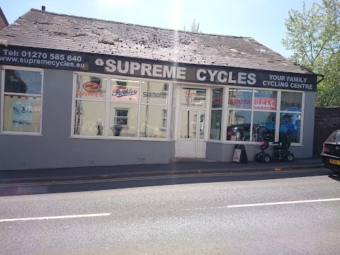 Supreme Cycles