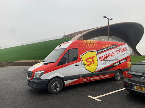 Simply Tyres | Mobile Tyre Fitting Leicestershire