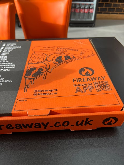 Fireaway pizza