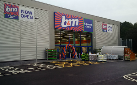 B&M Store with Garden Centre