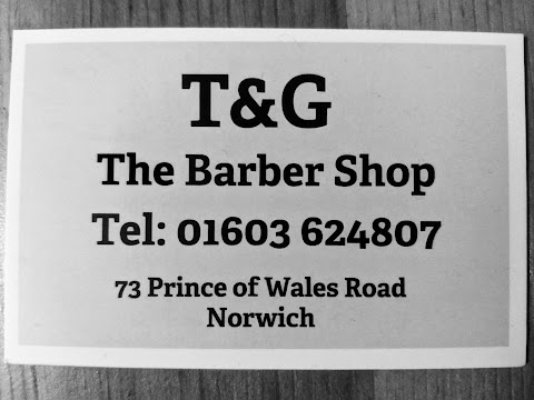 T & G The Barber Shop(Huckleberrys)