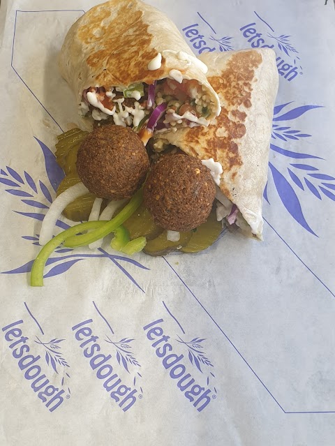 N.G.W. Food Ltd - Falafel Wraps