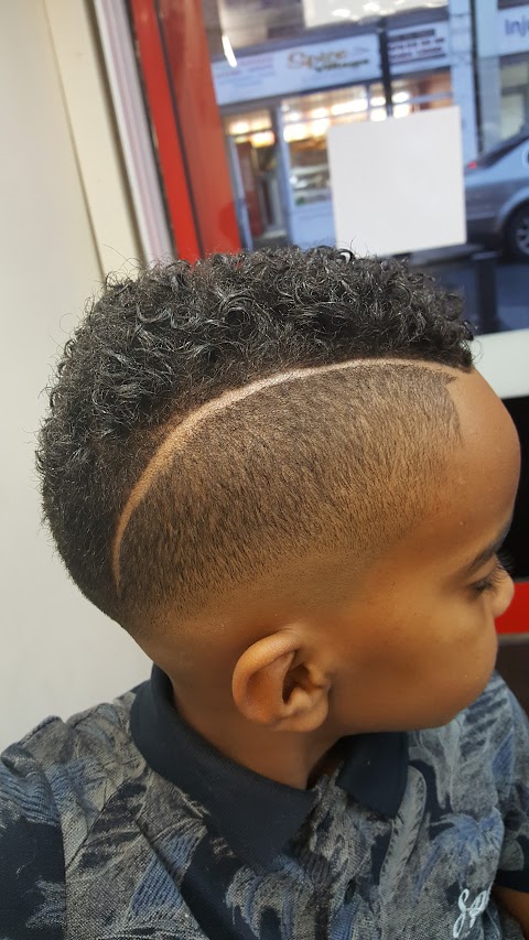 Red Sea Barber shop Coventry