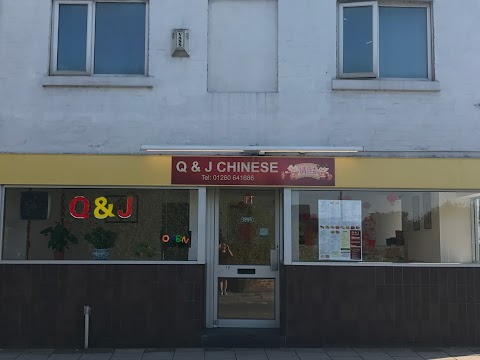 Q &J Chinese Take Away