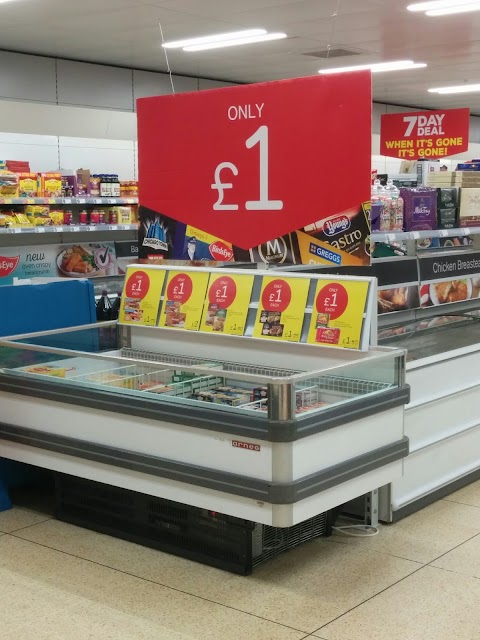 Iceland Supermarket Warrington