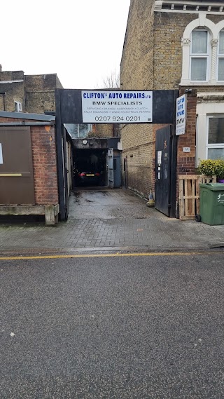 Clifton's Auto Repairs Ltd