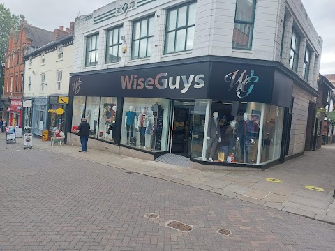 WiseGuys Menswear Chesterfield