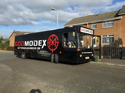 Godmodex Entertainment & Video Game Bus