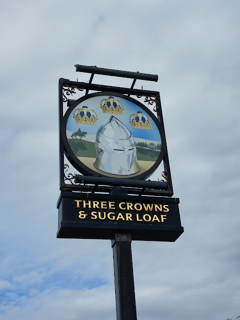Three Crowns & Sugar Loaf