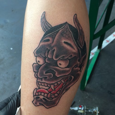 ElectricThaiger Tattoo
