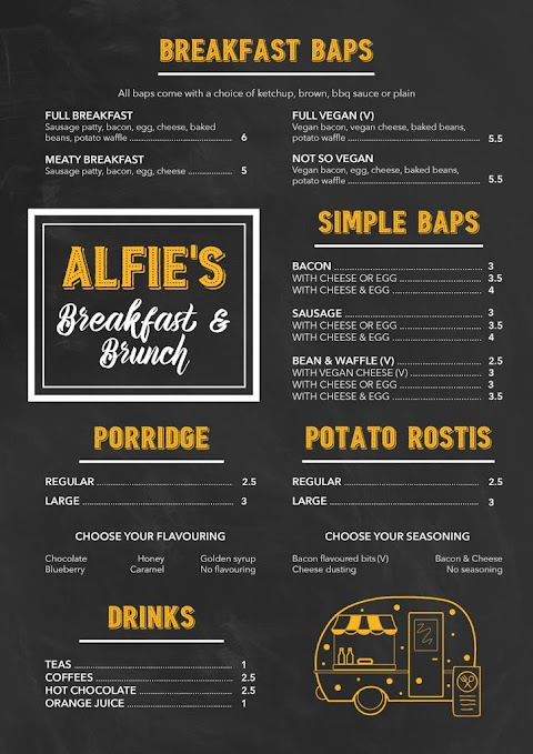 Alfie's Burgers and Brownies