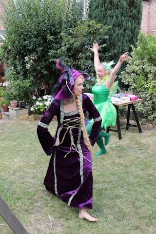 Music & Magic themed children's parties