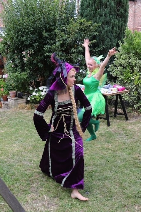 Music & Magic themed children's parties