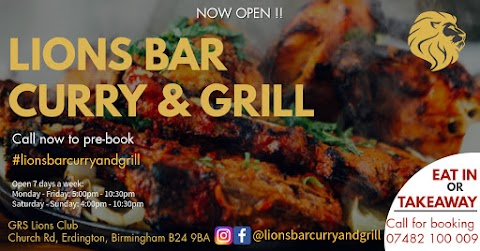 Lions Bar Curry & Grill