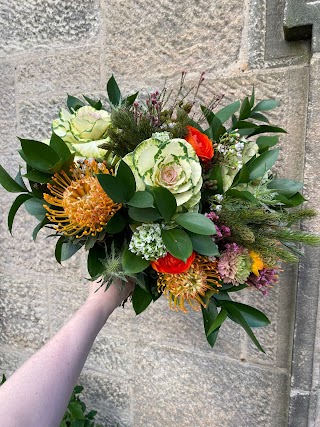 Lily Spindles - Wedding Flowers