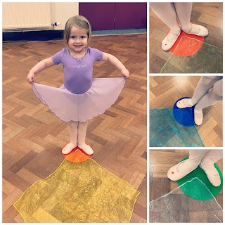 tiny toes ballet Cheshire East