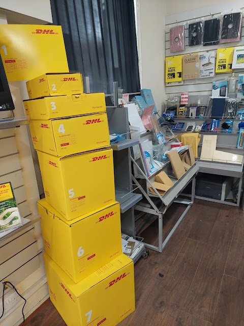 DHL Express Service Point (Unique IT Support Limited)