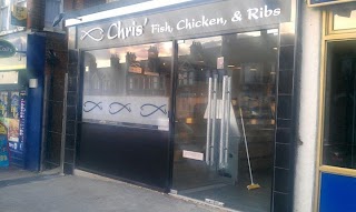 Chris' Fish, Chicken & Ribs