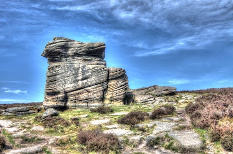 Surprise View Car Park - Peak District NP