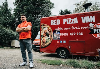 Big Red Pizza Van
