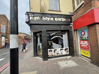 New style barbers