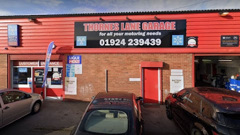 Thornes Lane Garage Ltd