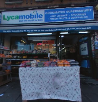 Goodmayes Supermarket Ilford