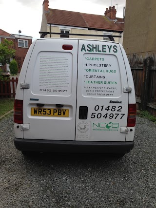 Ashley's Carpet & Upholstery Cleaning Services Hull