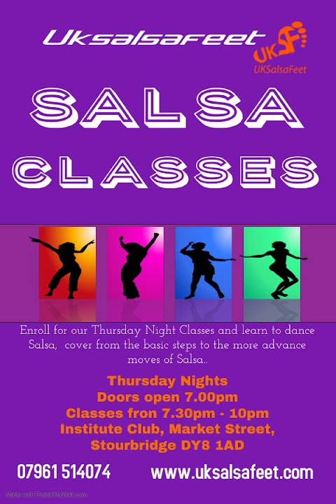 Beginners Salsa & Cha cha cha Classes Stourbridge