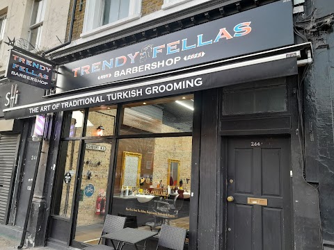 Trendy Fellas Barbershop