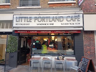 Little Portland cafe