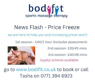 Bodifit Sports Massage Therapy