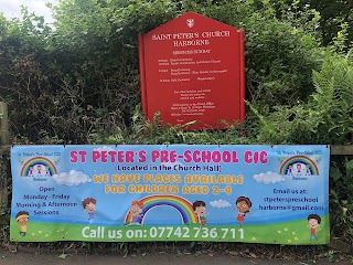 St Peters Pre School CIC