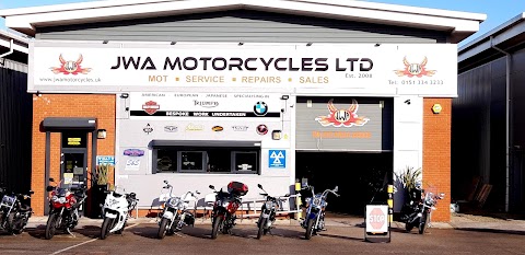 JWA Motorcycles Ltd