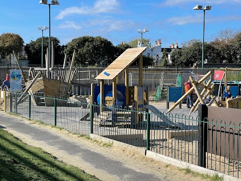 Splash Pad At The Gap