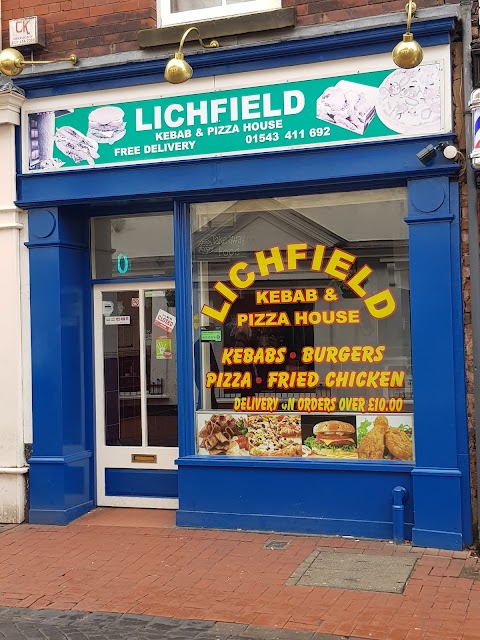 Lichfield Pizza And Kebab House