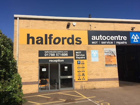 Halfords Autocentre Rugby