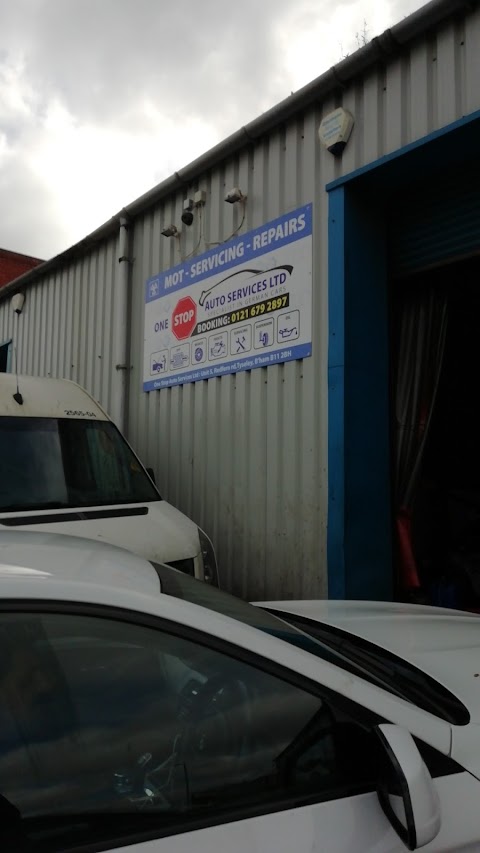 One Stop Auto Services Ltd