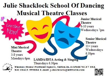 Julie Shacklock School Of Dancing