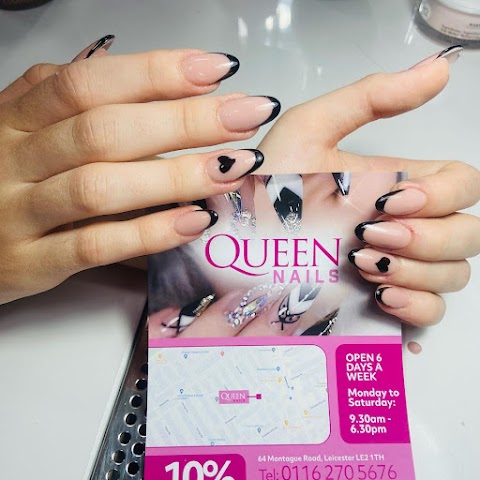 Queen Nails Leicester