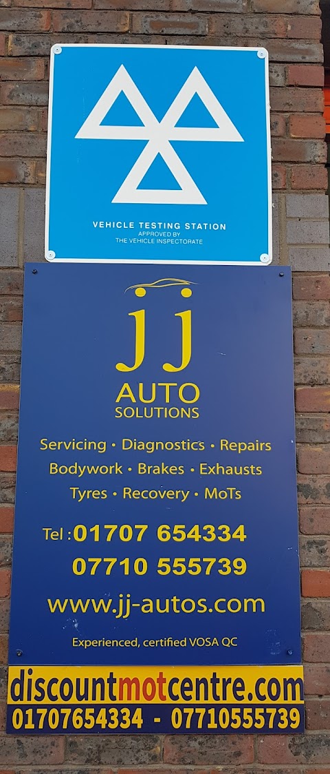 J J Auto Solutions