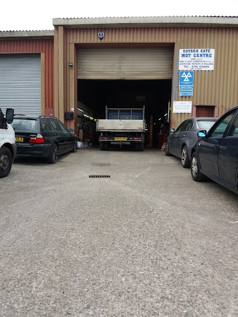 Haydon Gate MOT Centre