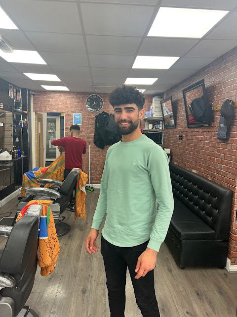 Fade zone barbers turkish style