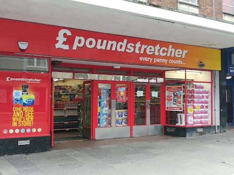 Poundstretcher