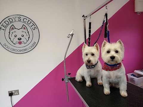 Teddy's Cuts Dog Grooming Cabin