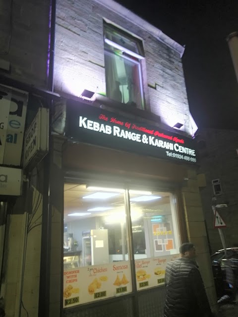 Kebab Range Take A Way