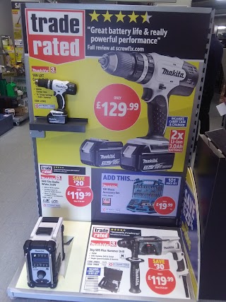 Screwfix Newtownabbey