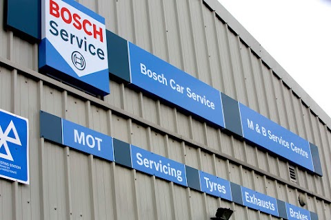 M&B Service Centre Ltd